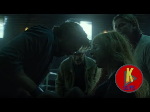 Alicia Sierra partorisce - La casa di carta 5