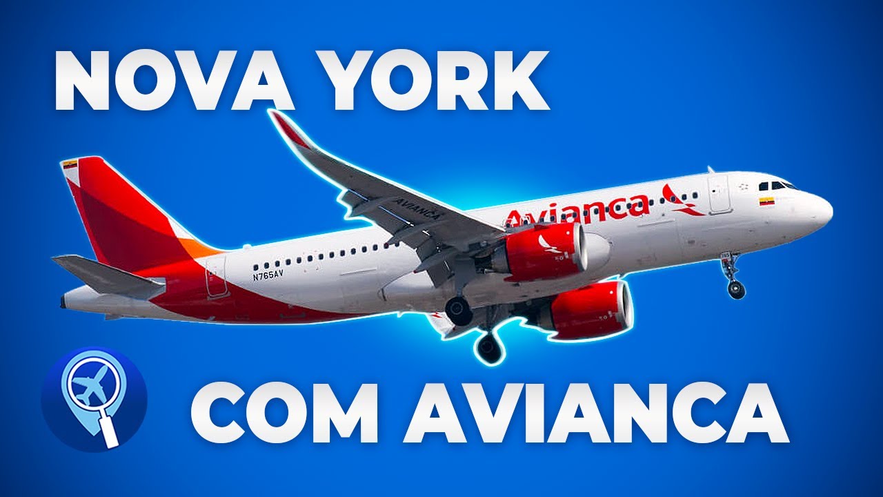 Como é voar com a Avianca para Nova York