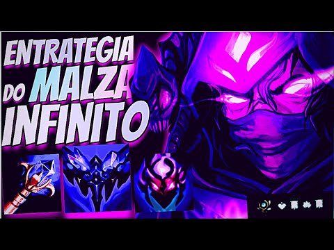 CRIEI UMA NOVA ESTRATÉGIA PARA MALZAHAR -  BUILD DO INFINITA DO NOVO PATCH LATE GAME