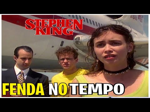 FENDA NO TEMPO - Stephen King - Filme COMPLETO DUBLADO PTBR The Langoliers | Filmes Cult