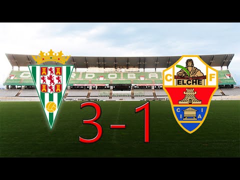 Goles de Pedro Ríos y Florín Andone | Córdoba 3-1 Elche | Liga Adelante 15/16