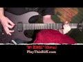 SHADOWS FALL "My Demise" guitar lesson by ...