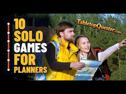 Trailblazers Among 10 best route-planning games for soloists