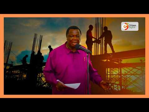 Atwoli aunga mkono nyongeza ya mishahara iliyotangazwa na Ruto