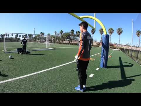 Pro Goalkeeper session| U16-U17 GKS | Fitness- Handling - Distribution