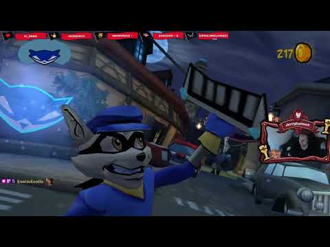 Sly Cooper 2 Band of Thieves jakso 1 Dimitri