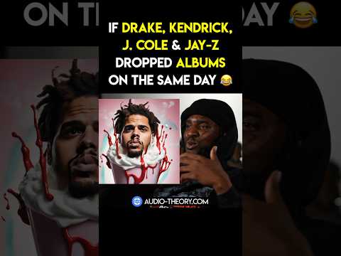 Daylyt Is WILD For This “Big 3” Comparison 😂 #rap #hiphop #jcole #drake #kendricklamar
