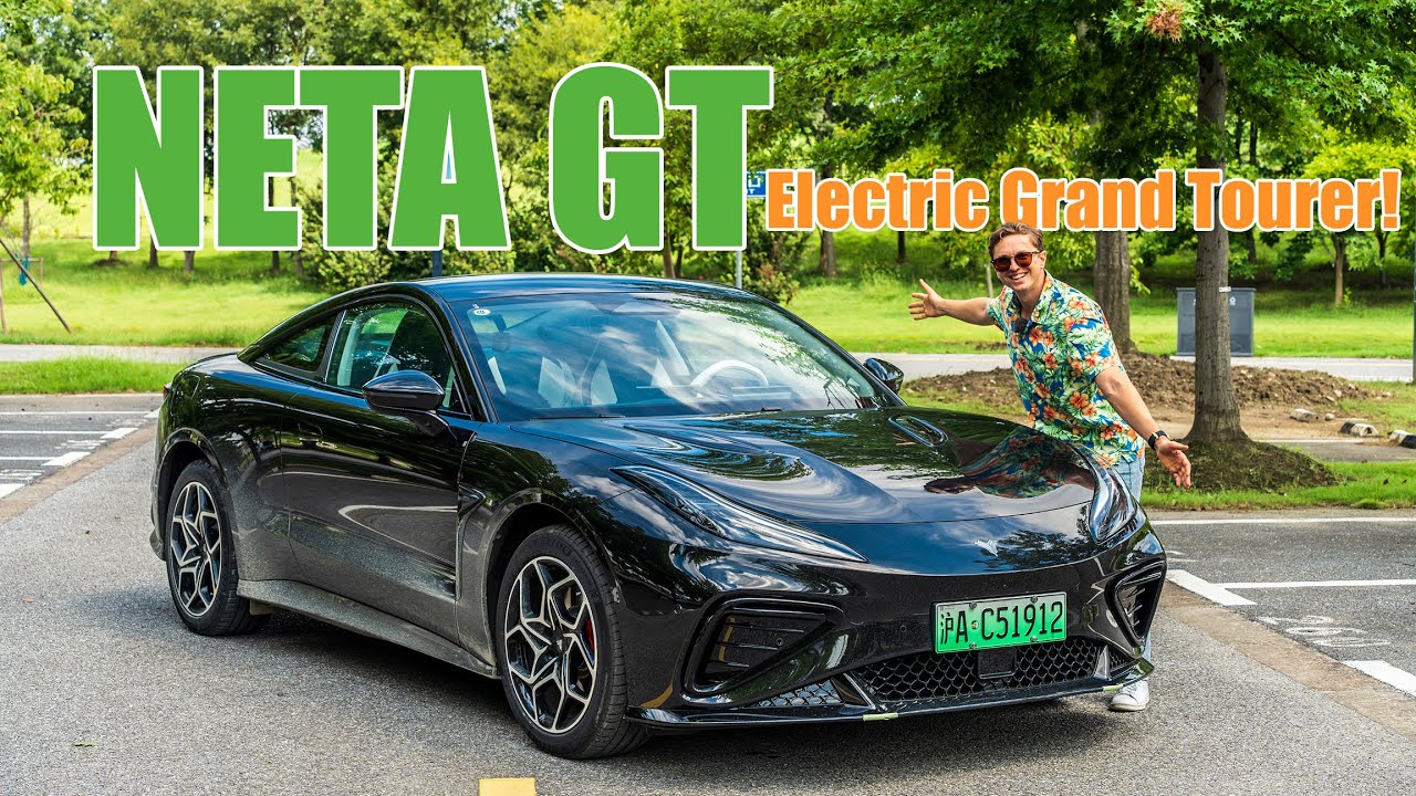 NETA GT: China Makes The World's Only Affordable Electric GT