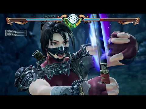 Let's Play Soulcalibur VI Gameplay Story Walkthrough Blind Part 6 - Taki Story Mode
