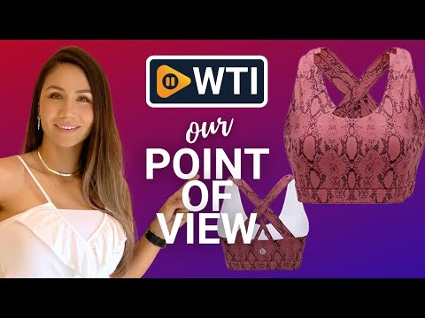 Running Girl Sports Bra - WTI product video review