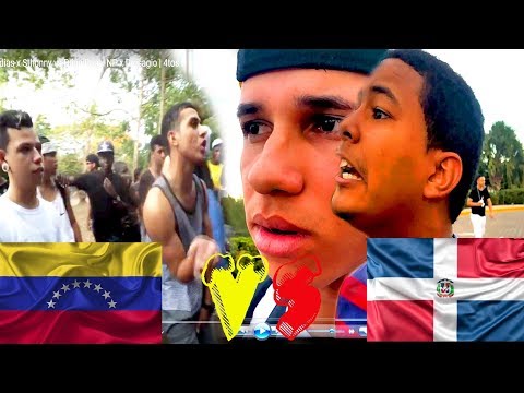 REP DOM VS VENEZUELA - RXPER ONE Y ADN VS Sthonny vs Adonys - BATALLA DE FREESTYLE