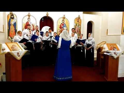 Corul ,,ARMONIA,, ,, Si era la ora a sasea,,  Gh. Mandicevschi