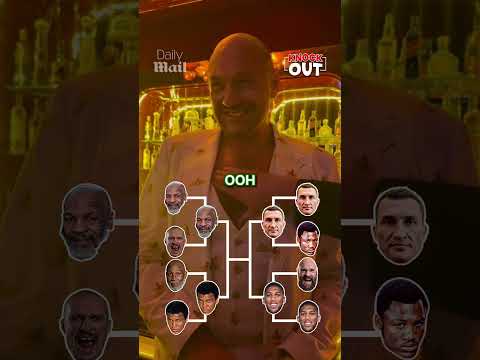 KNOCKOUT with Tyson Fury 🥊🤩 #tysonfury #fury #usyk #boxing #miketyson #long