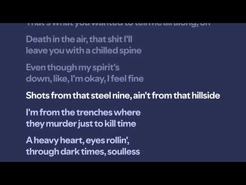 Polo G - Barely Holdin' On (Lyrics)