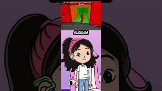 História Roblox - Bruna era excluída do jogo por achar que ela fosse ruim. #roblox #históriaroblox