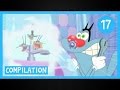 Oggy 54 Gags Compilation 𝐇𝐃