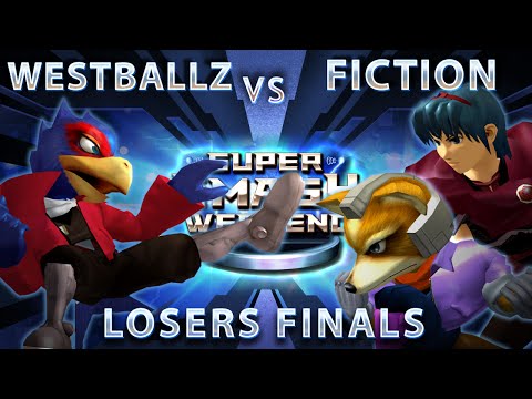 SSW - Westballz (Falco) Vs. Fiction (Marth) SSBM Losers Finals - Melee