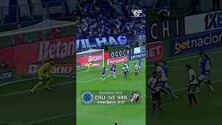 GOL DO VASCO | CAUAN BARROS | CRUZEIRO 1X1 VASCO | BRASILEIRÃO 2026 | 15/03/2026