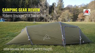 Robens Voyager 2EX Tunnel Tent Review