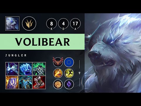 Volibear Jungle vs Viego - EUW Grandmaster Patch 25.12