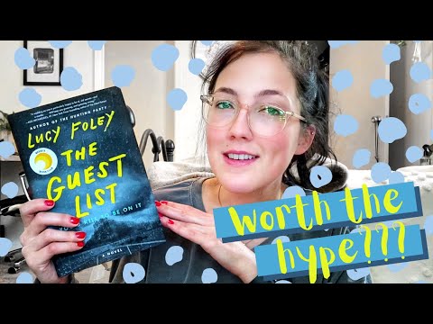 The Guest List !SPOILERS! Reading Vlog