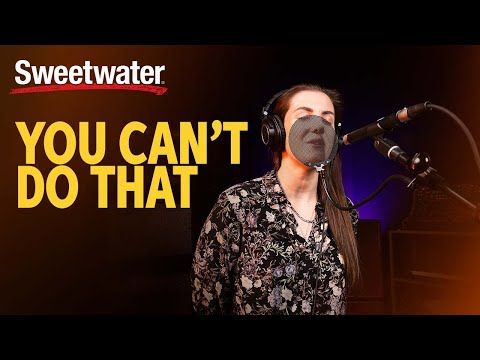 Breaking the Audio “Rules“ | Recording Vocals with a Small-diaphragm Condenser