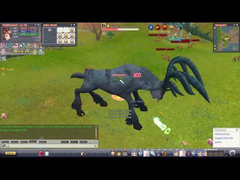 Dragon Crusade Flyff E08 - Elementor lvl 90-92M (Dedicated to ScarletTemplar) Awesome!