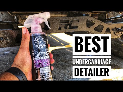 Make Your Trucks Undercarriage Look BRAND NEW! Chemical Guys Bare Bone