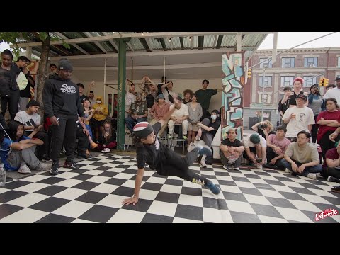 B-Boy Rebels Vs Slash Maine/Theatrics - Top 8 - Clean and Unexpected Vol 2 - B-Boy Network