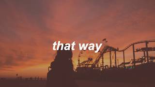 that way || Tate McRae Lyrics