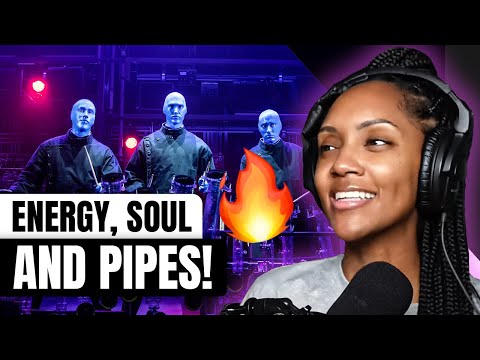 FIRST TIME REACTING TO | Blue Man Group | "I Feel Love"