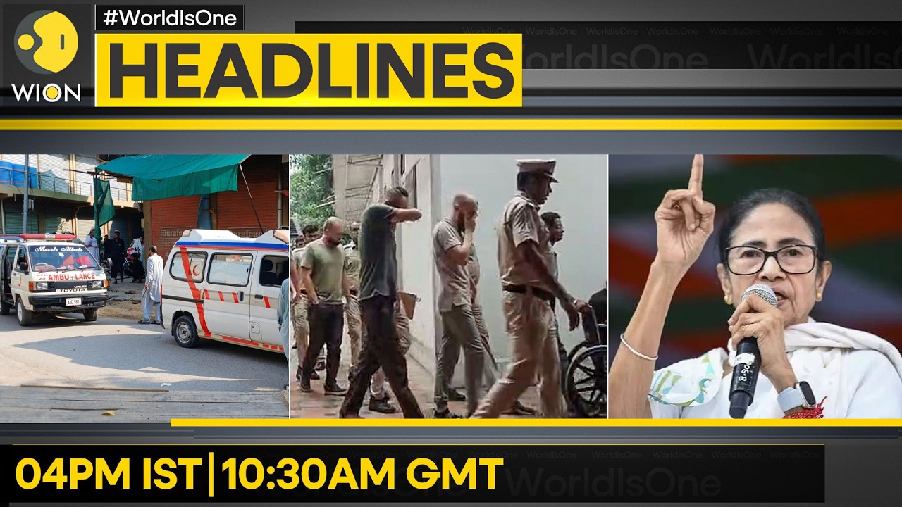 Pak: 7 Dead In Blast In Khyber Pakhtunkhwa | Mamata, Rebels Get New Name, Symbols | WION Headlines