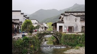 preview picture of video 'Hongcun Ancient Village, Anhui Province, China'