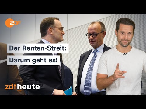 Das will die Regierung für unsere Rente