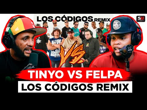 EL TINYO RD vs FELPA DIVO - BOBO CON LOS CODIGOS REMIX