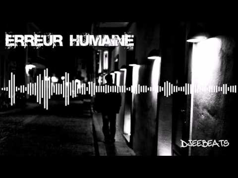 Instru Rap- Beat Hip Hop - Erreur Humaine