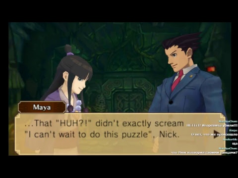 Professor Layton vs. Phoenix Wright pt.10