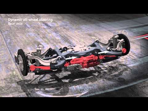 Audi Prologue Avant concept - animation