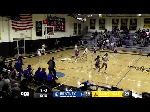 Bentley Women's Basketball vs. Saint Rose, Feb. 17, 2024 thumbnail