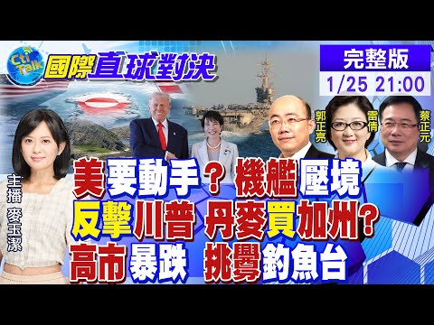 美軍機艦壓境 伊朗