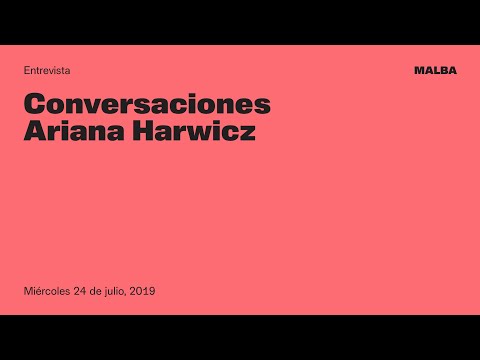 Conversaciones ? Ariana Harwicz