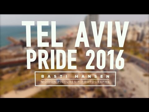 TEL AVIV GAY PRIDE 2016 - Official Aftermovie (HD)
