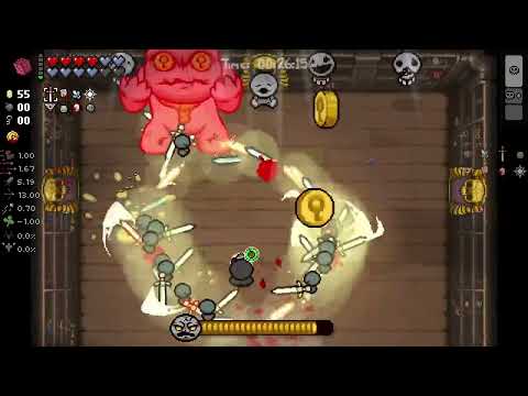 Watch eight minutes of The Binding of Isaac: Rebirth's co-op mode