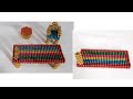 How To Make Chair And Table With Magnetic Balls Magnetic Game Magnetic House Magnetic Design