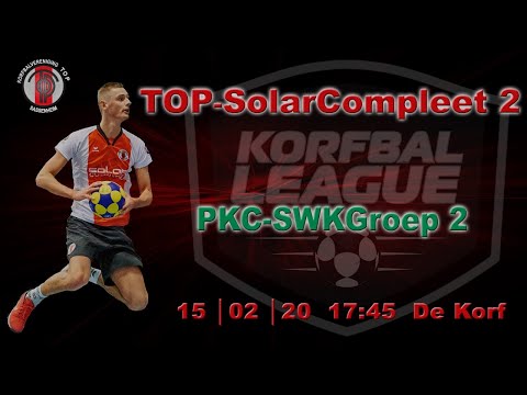TOP/SolarCompleet 2 tegen PKC/SWKGroep 2, zaterdag 15 februari 2020
