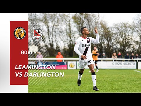 Goals: Leamington v Darlington