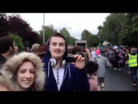 Keith Lemon olympic torch Stockport