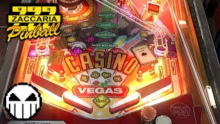 Zaccaria Pinball: Casino Vegas (PC) Gameplay