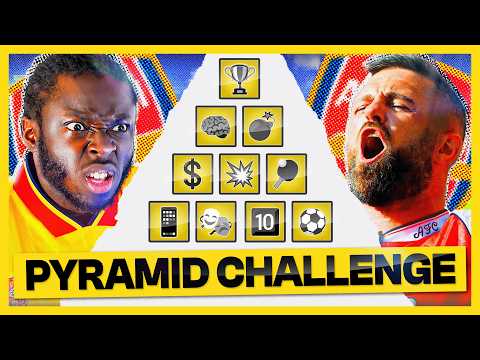 ARSENAL FANS vs pyramid football challenge: 'Don't do that to me!' 😤