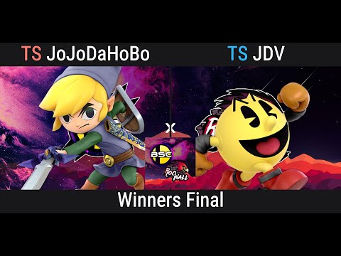 JoJoDaHoBo (Toon Link) VS JDV (Pac-Man) | ROC's Nest #3 - SSBU Winners Finals